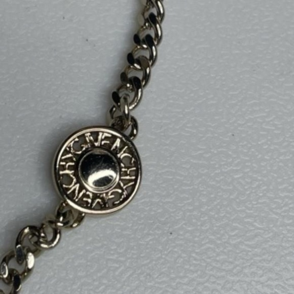 Givenchy bracelet- silver, vintage